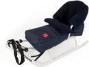 Kaiser 6510922 sled footmuff Schlitti - navy