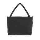 LÄSSIG Baby Wickeltasche Shopper mit Kinderwagenbefestigung - Schwarz
