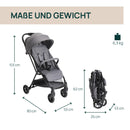 Chicco Urbino Kinderwagen Ab Geburt bis 4 Jahren (max. Belastbarkeit 25 kg)