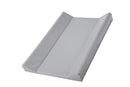 Rotho Babydesign Wickelauflage Keil (50 x 70 cm) - wickelauflage - wickeltischauflage - abwaschbar - wickelmatte - wasserdicht - grau