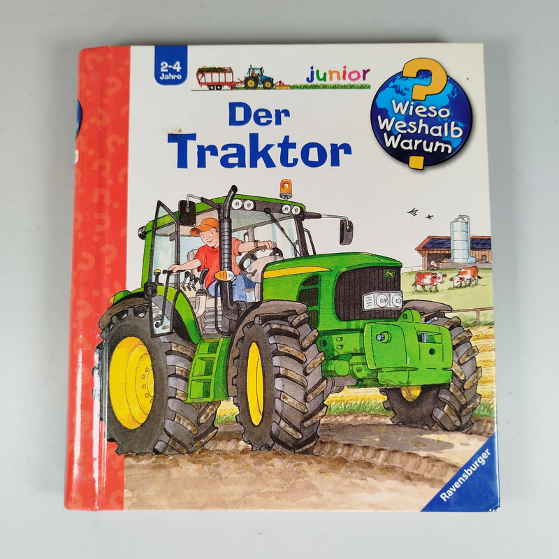 Tiptoi Das Geheimnis der Zahleninsel;  Junior: Der Traktor