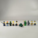 LEGO Bundle Minifiguren & Tierfigur Set von 10