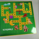 Scrabble Practice & Play Lernspiel Englisch Brettspiel, wie neu