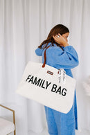 Childhome, Family Bag, Wickeltasche, Reise-/Wochenendtasche, großes Fassungsvermögen, abnehmbare Tasche inklusive