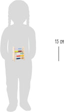 small foot Kleiner Rechenschieber to go „Educate“, für angehende Rechen-Profis, Lernspielzeug ab 4 Jahren, 11168