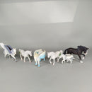 Schleich Pferde Figuren - Set von 6, sehr guter Zustand