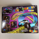 Smoby FleXtreme Neon Rennbahn ??, gebraucht, ab 3 4 5 Jahre | ✅ geprüft 