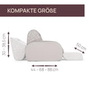 Chicco Kindersessel Twist, Kindersessel ab 1 Jahr , umbaubar in Liege und Sofa, Mit 3 Konfigurationen, bequem und leicht, umbaubar mit 1 Geste, Für Kinder ab 12 Monaten, Relaxsessel fürs Kinderzimmer