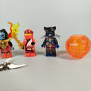 LEGO Minifiguren Set von 7 - Ninjago & Fantasy, wie neu