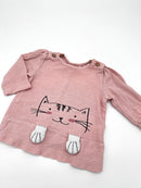 Langarmshirt - Gr. 56 (Topomini)