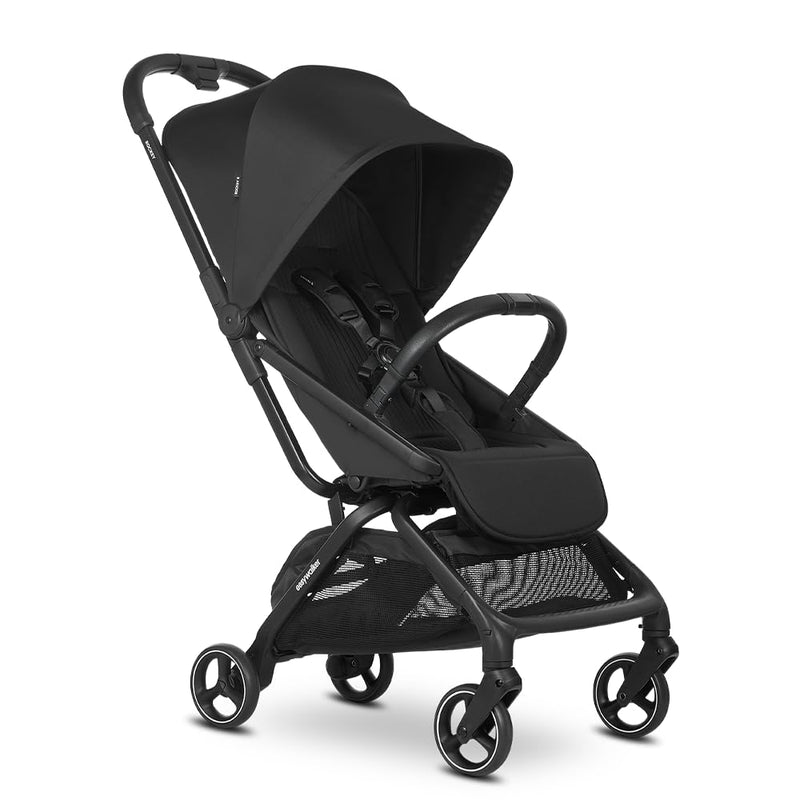 Easywalker Rockey S Reisebuggy & Kinderwagen 0-22 kg, Cabin Size, Auto
