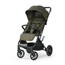 Inglesina Zenit Kompakter Kinderwagen, Grün, Hervorragende Leistung, Bequem, bis zu 22kg, Große Räder, Geräumiger Sitz