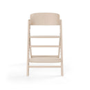 CYBEX Gold CLICK & FOLD Hochstuhl, Mitwachsend, 3-99 Jahre, Verwendbar ab Geburt durch separate Aufsätze, Buchenholz, Light Natural