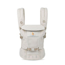 Ergobaby Adapt Baby Carrier for Newborns from Birth, 3-Position SoftFlex Mesh Ergonomic Front and Back Carrier, Baby Carrier Bag, Natural Beige, 1 Unit
