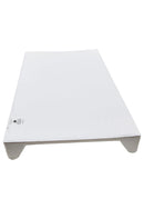 Sterntaler Wickelauflage Dino Rexi - Wickeltischauflage mit Dino Motiv - Wickelauflage 50 x 70 cm - hygienisch und erleichtert das Wickeln, pflegeleichtes und abwischbares Material, Druckmotiv, ecru