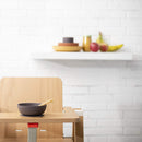 Nattou Silikon-Geschirr für Kinder, 4-tlg., Teller + Schale rutschfest, BPA-frei, Silicon, Rosa/Violett