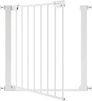 Kinderkraft Safe SNAP, Kinderschutzgitter ohne Bohren, Treppenschutzgitter Baby, Türschutzgitter mit Doppelsicherung, Druckmontage, niedrige Schwel...