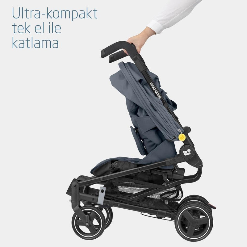 Maxi-Cosi Mara Buggy, sehr leichter und kompakter Kinderbuggy mit 3 Li