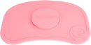 Twistshake Children's Plate with Suction Cup | Click-Mat Mini | BPA | Non-Slip | from 6 Months | Pastel Pink