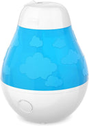 Chicco Humi Ambient, room humidifier, steam, combined warm/cold technology, touch button for steam regulation, with container for essences, operating time 7 hours