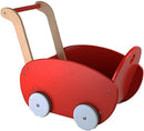 small foot 10025 Puppenwagen, rot
