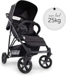 Hauck Buggy Rapid 4 bis 25 kg, Kinderbuggy Klein Zusammenklappbar, mit Liegefunktion, Höhenverstellbar, Großer Korb