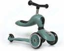 Scoot & Ride 3416 - Highwaykick 1 - Forest - Scooter with seat
