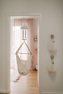 Türklammer für Federwiege & Babyhängematte | Türrahmenklammer, dreifach abgesichert, bis 15 kg belastbar von Wunderwiege