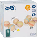 small foot Boule "Active" aus FSC® 100%-zertifiziertem Holz, Outdoor-Familienspiel, ab 5 Jahren, 12029