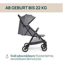 Chicco Urbino Kinderwagen Ab Geburt bis 4 Jahren (max. Belastbarkeit 25 kg)