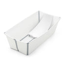 Stokke Flexi Bath XL (White) mit Newborn Support - Leichte Konstruktion & einfach zu verstauen - Ideal für Kinder von 0-6 Jahren