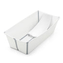 Stokke Flexi Bath XL (White) with Newborn Support - Lightweight Construction & Easy to Store - Ideal for Children Aged 0–6 Years