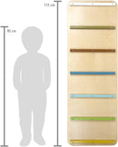 small foot Rutschbrett 3in1 "Adventure" aus Holz, für Kletterdreieck, Bewegungsspielzeug für Kinder, ab 2 Jahren, 12240