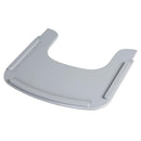 roba Essbrett aus Holz - Erweiterung & Zubehör für Hochstuhl Sit Up Flex (Art. Nr. 7562TP-N) - Kompatibel mit Gurtsystem und Hochstuhlauflagen - ab 6 Monaten - Taupe/Grau