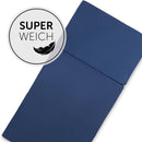 hauck Matelas Lit Parapluie Sleeper 120x60 cm, Epaisseur 5 cm, Pliable et Compact, Egalement Tapis de Jeu, Sac de Transport Inclus, Bleu