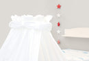 Pinolino 550001 - Himmelstange für Kinderbetten, Weiß