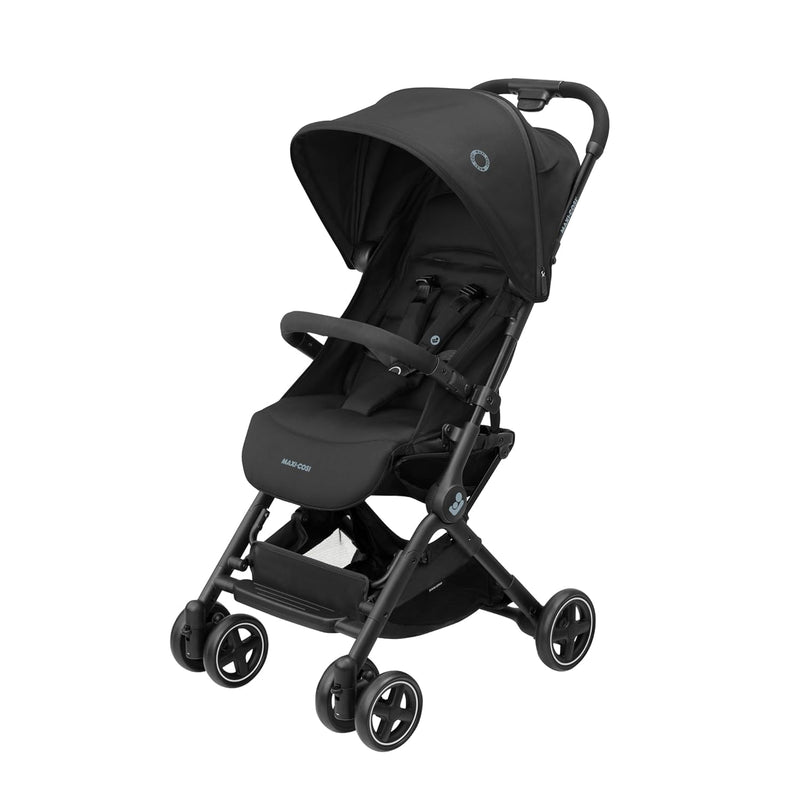 Maxi-Cosi Lara2 Baby Kinderwagen, 0–4 Jahre, 0–22 kg, federleichter, kompakter Buggy, 3 Liegepositionen, flache Liegeposition, klein zusammenklappbar, Schultergurt