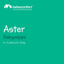 Bebeconfort Aster, Babywippe, 0–2 Jahre, Leichtgewicht (2,7 kg), ultra-kompakt zusammenklappbar
