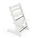 Tripp Trapp Stuhl von Stokke, White – Verstellbarer, anpassbarer Stuhl für Kleinkinder, Kinder & Erwachsene – Praktisch, bequem & ergonomisch – Klassisches Design