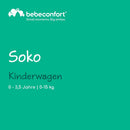 Bebeconfort Soko Superkompakter - Mineral Green