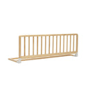 Safety 1st Wooden Bed Rail 110cm, Bettgitter Rausfallschutz, 18 Monate–5 Jahre, Verstellbares Bettschutzgitter, Automatische Sperre, FSC®-zertifiziertes Holz, Leicht zu Falten und Lagern, Natural Wood