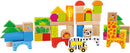 Legler 11054 Wooden Zoo Building Blocks