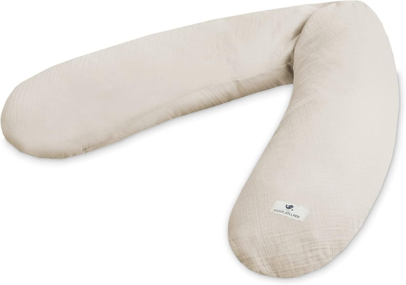 Julius Zöllner Musselin Stillkissen 190 cm - Sand