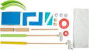 small foot Minigolf-Set "Active" aus Holz, FSC 100%-zertifiziert, 10 Hindernisse, Gartenspiel ab 5 Jahren, 11964