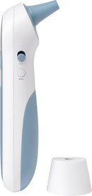 BÉABA - Fieberthermometer Kontaktlos - Infrarot Thermometer - Ohr und Stirnmessung - Digital - Raumtemperatur - Baby, Kinder und Erwachsenen-Modus - Ultraschnelle - Multi-funktional - Thermospeed