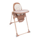 Chicco Polly Armonia Kinderhochstuhl für Babys von Geburt bis 40 kg, 9 Höhenstufen, foldable, klappbar, verstellbarer Fußstütze, Hochstuhl 3in1, Kompakt verstaubar, 4 Räder,mit neugeborenaufsatz