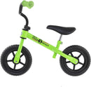 Chicco Green Rocket Laufrad, Balance Bike für Gleichgewicht, mit verstellbarem Lenker und Sattel, max. 25 kg, grün - Spielzeug für Kinder 2-5 Jahre, Einheitsgröße
