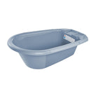 Rotho Babydesign Baby Badewanne Bella Bambina - Blaue Badewanne speziell für Babys und Kinder - Ideal für sicheres und komfortables Baden