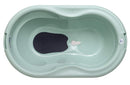 Rotho Babydesign TOP Badestation, Mit Baby Badewanne, Wannenständer, Wanneneinsatz und Ablaufschlauch