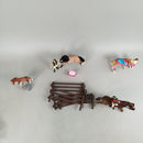 Schleich Bundle Pferdesets 82980 42288 42270 42361 Figuren & Zubehör